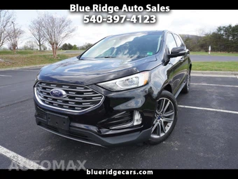 2019 Ford Edge Titanium - car from the USA, Manheim Buy-Now listing at AUTOMAX
