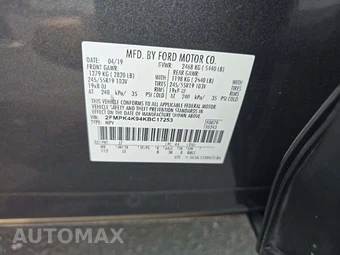 2019 Ford Edge Titanium - miniatura 5
