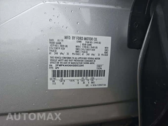 2019 Ford Edge Titanium – miniatura 2