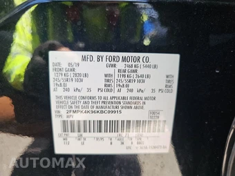 2019 Ford Edge Titanium – miniatura 14