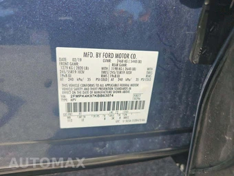 2019 Ford Edge Titanium – miniatura 2