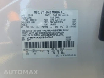 2019 Ford Edge Titanium - miniatura 18
