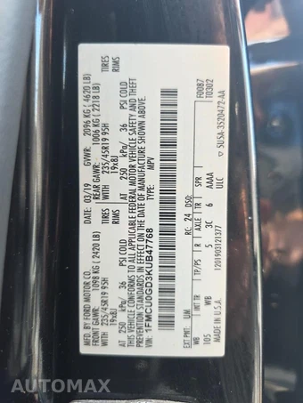 2019 Ford Escape SE – miniatura 17