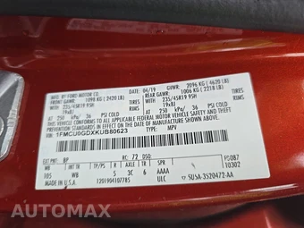2019 Ford Escape SE - miniatura 14