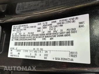 2019 Ford Escape SE – miniatura 40