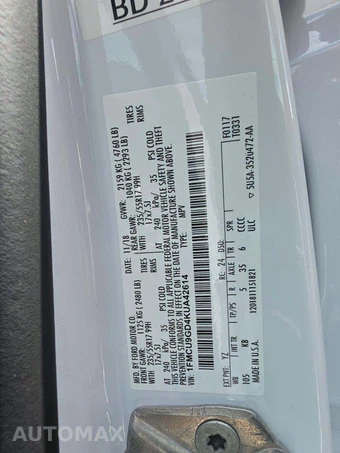 2019 Ford Escape SE – miniatura 5