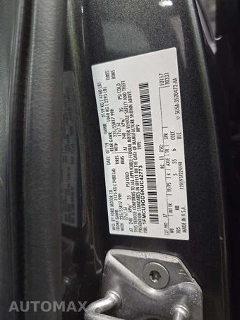 2019 Ford Escape SE – miniatura 2
