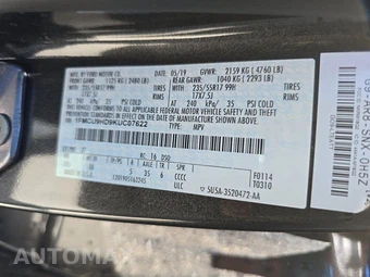 2019 Ford Escape SEL – miniatura 14