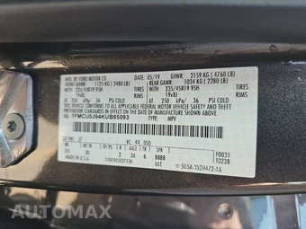2019 Ford Escape Titanium - miniatura 14