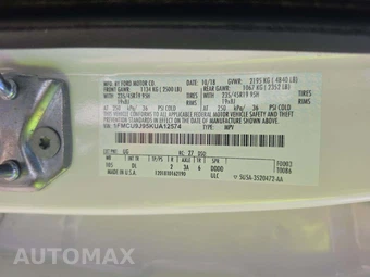 2019 Ford Escape Titanium – miniatura 5