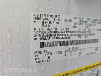 2019 Ford Expedition Limited – miniatura 15