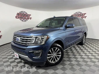 2019 Ford Expedition MAX Limited - car from the USA, Manheim Buy-Now listing at AUTOMAX