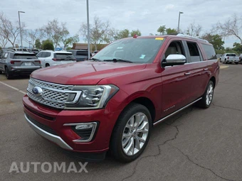 2019 Ford Expedition MAX Platinum