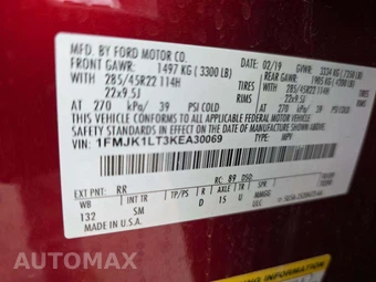 2019 Ford Expedition MAX Platinum - miniatura 5