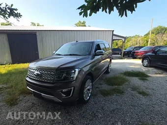 2019 Ford Expedition MAX Platinum