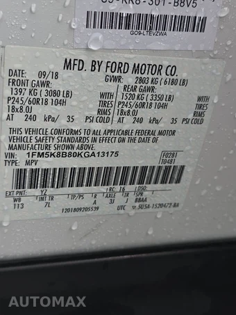 2019 Ford Explorer – miniatura 15
