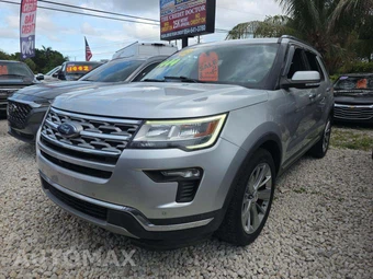 2019 Ford Explorer Limited