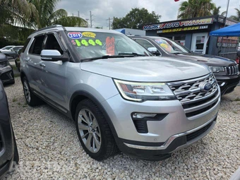 2019 Ford Explorer Limited – miniatura 4
