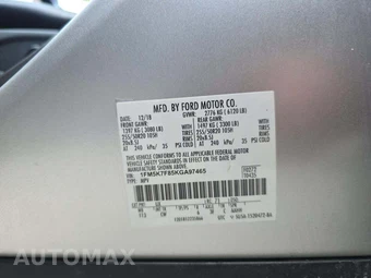 2019 Ford Explorer Limited – miniatura 5