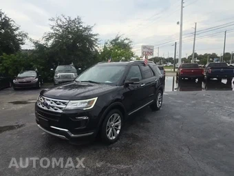 2019 Ford Explorer Limited