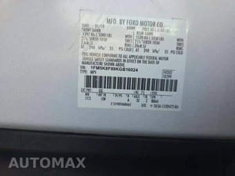 2019 Ford Explorer Limited – miniatura 2