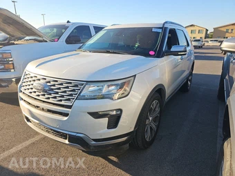 2019 Ford Explorer Platinum