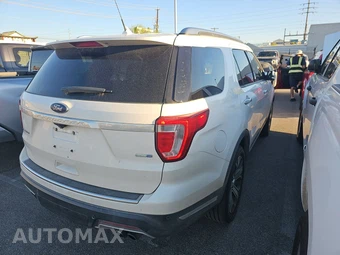 2019 Ford Explorer Platinum - miniatura 4