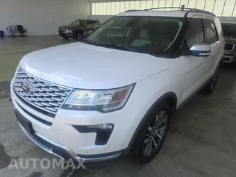 2019 Ford Explorer Platinum