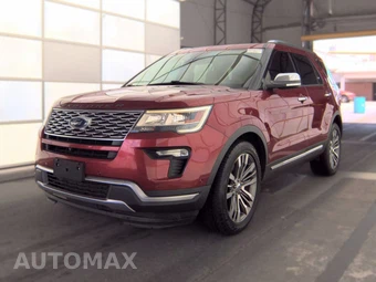 2019 Ford Explorer Platinum