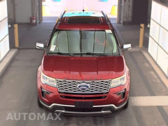 2019 Ford Explorer Platinum - miniatura 2