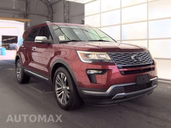 2019 Ford Explorer Platinum - miniatura 3
