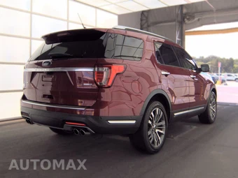 2019 Ford Explorer Platinum - miniatura 4