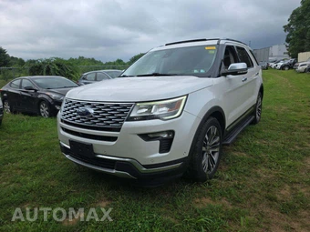 2019 Ford Explorer Platinum