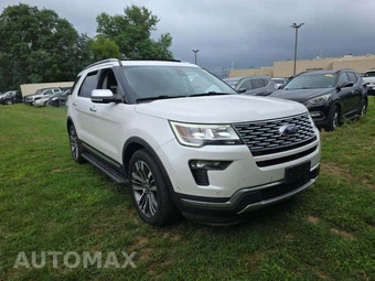 2019 Ford Explorer Platinum - miniatura 4