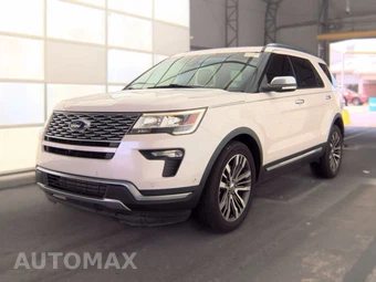 2019 Ford Explorer Platinum
