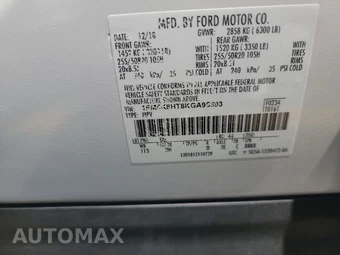 2019 Ford Explorer Platinum - miniatura 15