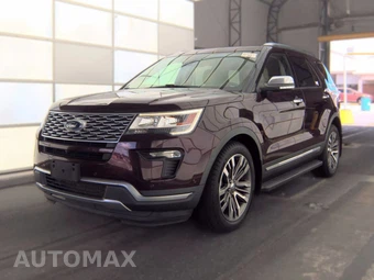 2019 Ford Explorer Platinum