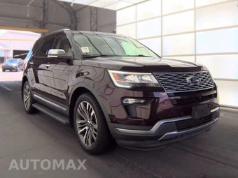 2019 Ford Explorer Platinum - miniatura 3