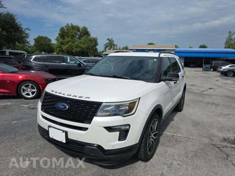2019 Ford Explorer Sport