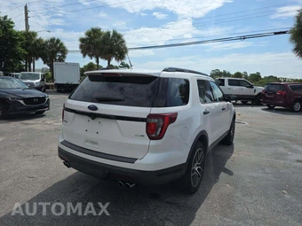 2019 Ford Explorer Sport - miniatura 3