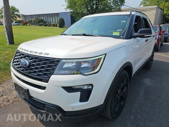 2019 Ford Explorer Sport