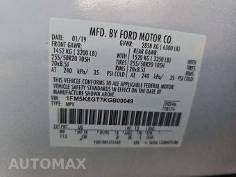 2019 Ford Explorer Sport – miniatura 5