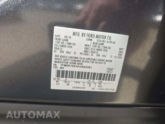 2019 Ford Explorer XLT – miniatura 2