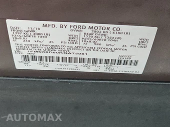 2019 Ford Explorer XLT – miniatura 15