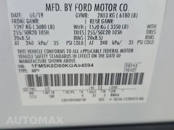 2019 Ford Explorer XLT – miniatura 15