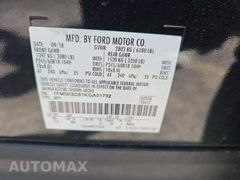 2019 Ford Explorer XLT – miniatura 2