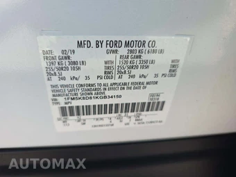 2019 Ford Explorer XLT – miniatura 5