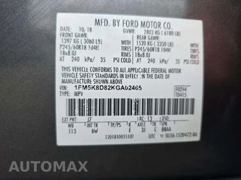 2019 Ford Explorer XLT – miniatura 2