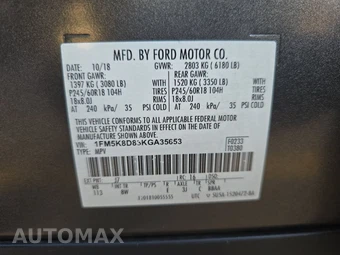 2019 Ford Explorer XLT - miniatura 15