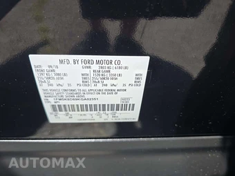 2019 Ford Explorer XLT - miniatura 5